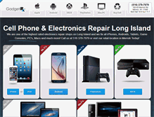 Tablet Screenshot of gadgetrx.net